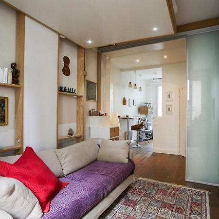 Hidden Abode With Large Patio In Buttes-Chaumont - Paris Dış mekan fotoğraf